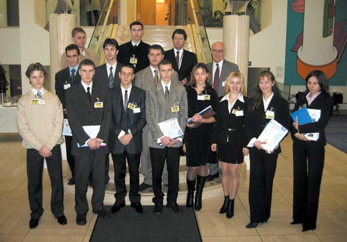 Победители V Конкурса студенческих работ на премии Delcam plc 2004 года