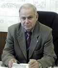 А.В.Подопросветов, главный конструктор по локомотивостроению 