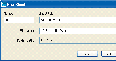 Рис. 7. Создание страниц в Sheet Set Manager
