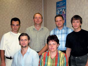 Команда разработчиков КОМПАС-Электрик, офис АСКОН-Беларусь (Минск)
