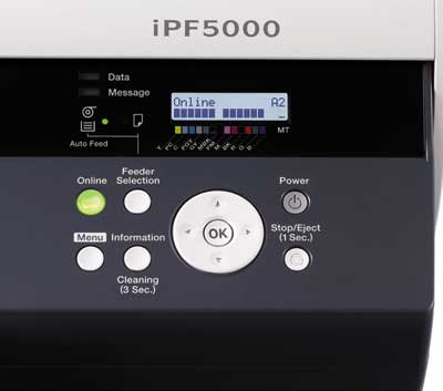 Приборная панель iPF5000