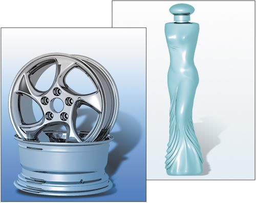 Примеры твердотельного и поверхностного моделирования в T-FLEX CAD 