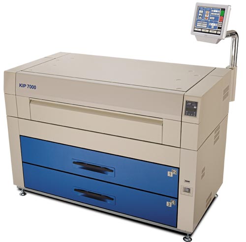 Система сетевой печати KIP 7000