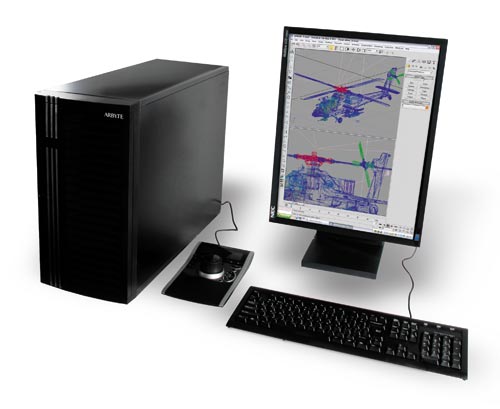 Профессиональная графическая станция Arbyte CADStation WS600