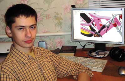 Дмитрий Шрамко, победитель конкурса «Будущие АСы КОМПьютерного 3D-моделирования 2007»