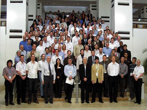 Участники Международной конференции Delcam SPM 2008 в Испании