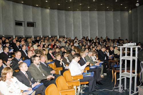 В конференции приняли участие 276 представителей из 143 предприятий России, Белоруссии, Казахстана и Украины