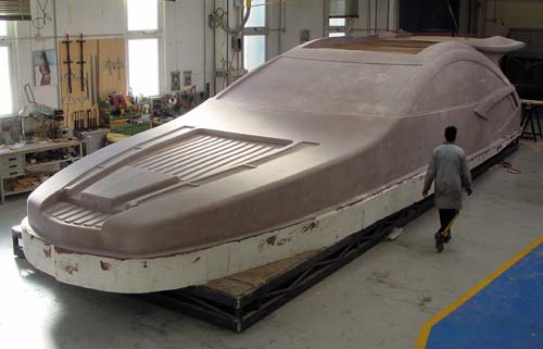 С помощью CAD/CAM-решений компании Delcam plc конструкторы Lanulfi производят длинномерные катера и яхты