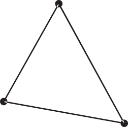 3-узловой конечный элемент пластины-оболочки (линейный)