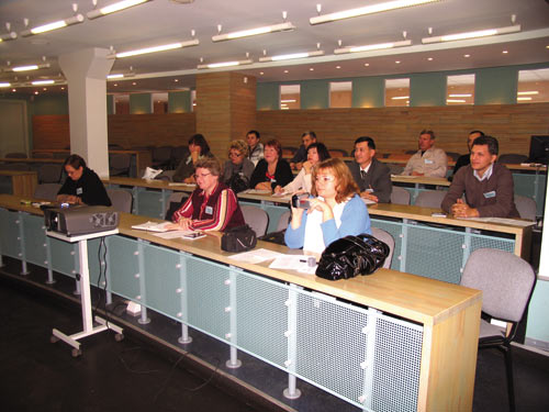Рис. 6. Участники научно-методического семинара по обмену опытом преподавания технических дисциплин с использованием информационных технологий