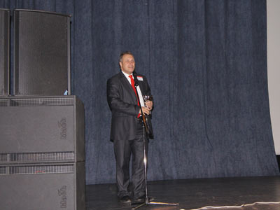 Представитель ЗАО «НКМЗ», занявший призовое место в конкурсе SWR-AWARD 2010