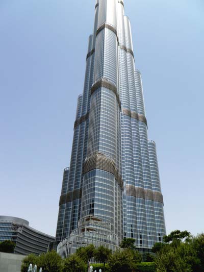 Небоскреб Burj Khalifa
