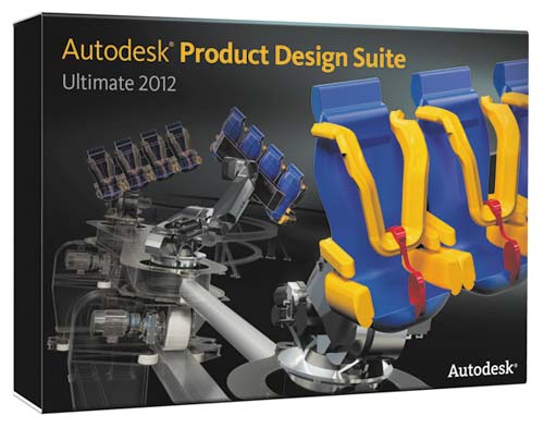 Рис. 1. Комплект Autodesk Product Design Suite Ultimate