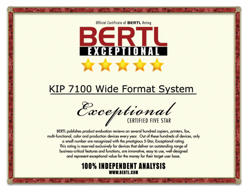 Рис. 6. Сертификат BERTL