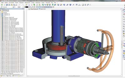 Моделирование отдельных агрегатов в T-FLEX CAD