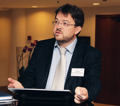 Александр Койфман, директор IntergraphPP&MРоссия