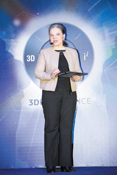 Сюзан Оливье (Susan Olivier), вице-президент индустрии товаров широкого потребления и розницы Dassault Systemes