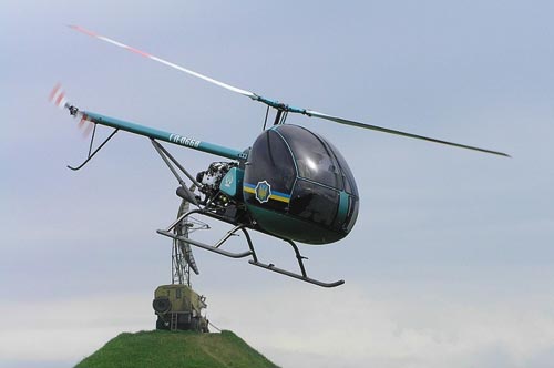 Рис. 1. Вертолет АК 1-3 в полете