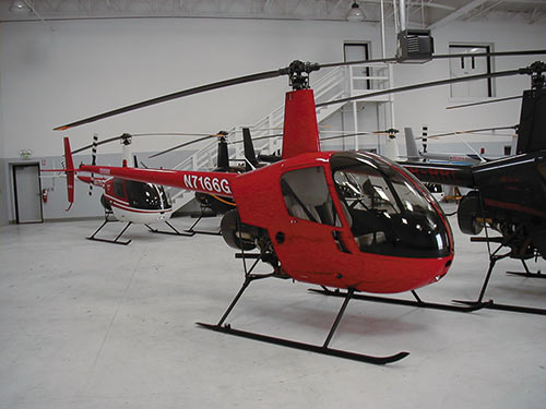 FeatureCAM в компании Robinson Helicopter