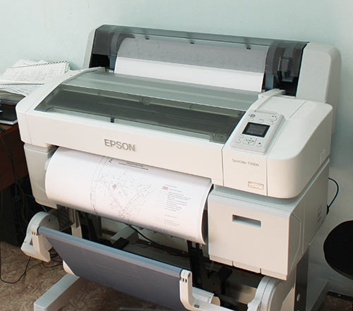 принтера Epson SureColor SC­T3000 (24’’) 