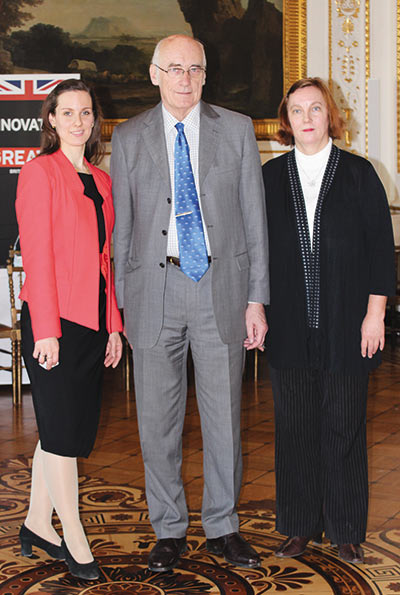 Светлана Арналь, Хью Хамфрис, Наталия Погодаева (слева направо)