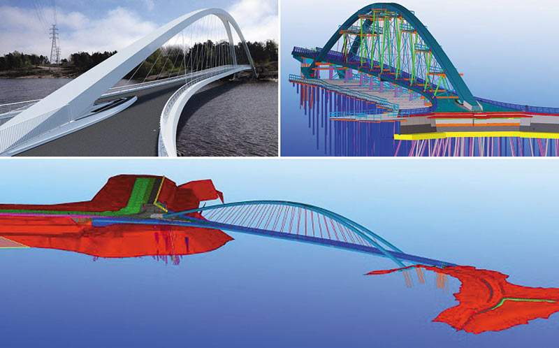 Проект «Дедушкин мост» получил международную премию Tekla Global BIM Awards 2015