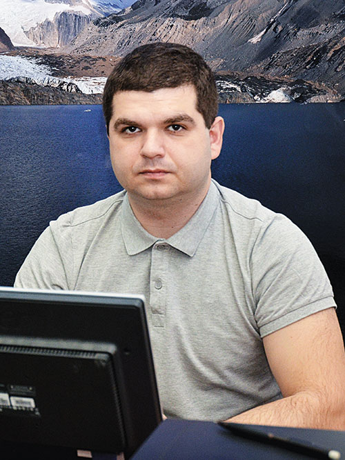 Святослав Аксёнов, руководитель отдела инженерной печати ГК АВТОНИМ
