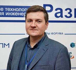 Олег Зыков, 
директор C3D Labs