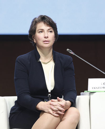 Екатерина Солнцева, 
директор по цифровизации Госкорпорации «Росатом»