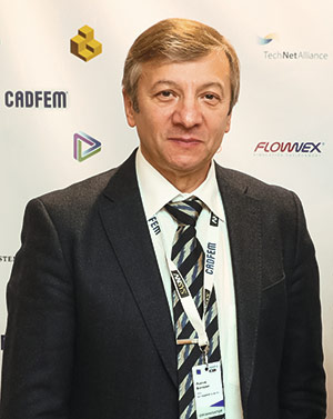 Валерий Локтев, 
генеральный директор АО «Моделирование и Цифровые двойники» (АО «МЦД») 