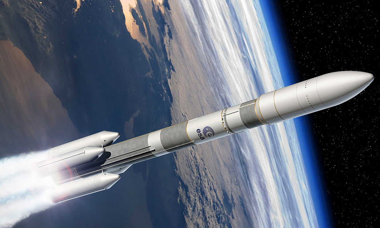 Программные решения Siemens будут применяться для проектирования и производства новой ракеты-носителя «Ариан 6»