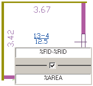 Рис. 19. Формат описания, включающий номер квартиры (FID) и номер помещения (RID)