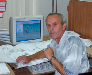 Виктор Николаевич Аверченков, ведущий конструктор «Велмаш-Сервис»