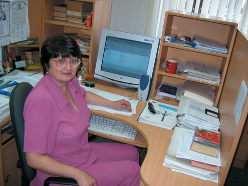 Татьяна Борисовна Купорова, технолог