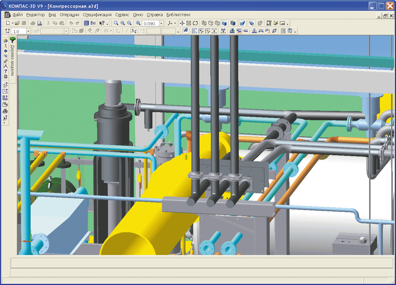 Проектируем газопровод. Компас 3d v20 трубопроводы. Труба компас 3d. Трубопровод в компасе 3д. Детали и арматура трубопроводов для компас-3d.