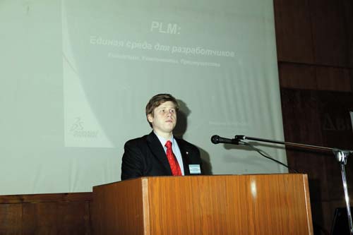 Александр Сокольский (Dassault Systemes)
