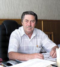 А.М.Вергасов, начальник ПКО ОАО «Харцызский трубный завод»