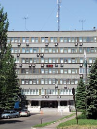 Здание Харцызского трубного завода