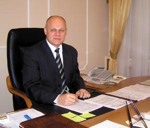 Генеральный директор Бугульминского механического завода Сергей Алексеевич Мартынов