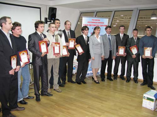 Победители конкурса 2008 года