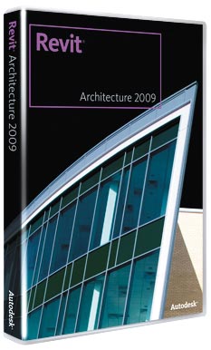 Рис. 1. Revit Architecture 2009