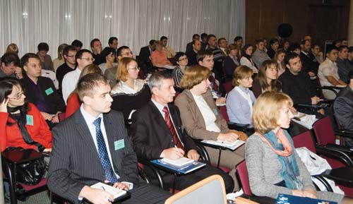Для участия в работе конференции зарегистрировалось около ста участников из России, стран СНГ и Балтии