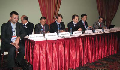 На пресс-конференции, состоявшейся в рамках PLM Forum Russia 2008