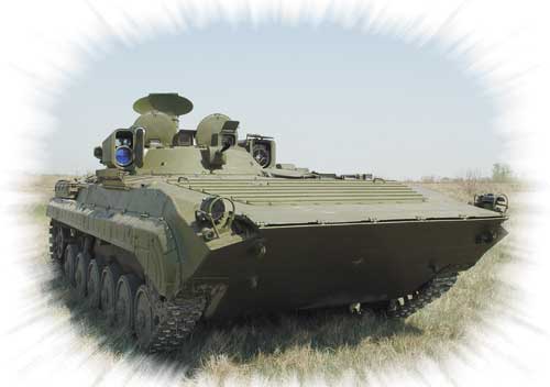Командирская боевая разведывательная машина БРМ-3К «Рысь»