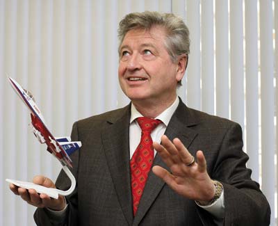 Генеральный директор Siemens PLM Software в России Генрих Мелус