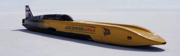 Углепластиковый корпус рекордного автомобиля JCB Dieselmax разрабатывался в PowerSHAPE, а ЧПУ-программы готовились в PowerMILL