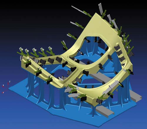 Итальянская фирма Plyform успешно применяет PowerSHAPE для 3D-моделирования сборок крупногабаритной оснастки