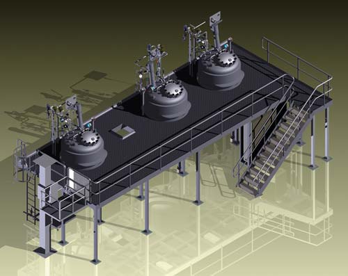 Рис. 1. 3D-модель промышленного оборудования