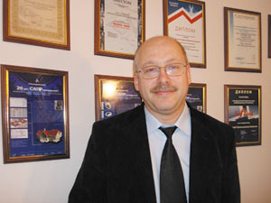 Андрей Тютьманов, генеральный директор «Русской Промышленной Компании»