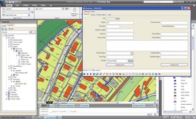 Autodesk Topobase Client — это приложение, созданное на основе AutoCAD Map 3D и позволяющее управлять пространственными и атрибутивными данными на основе СУБД Oracle